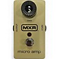 Used MXR M133 Micro Amp Pre Effect Pedal