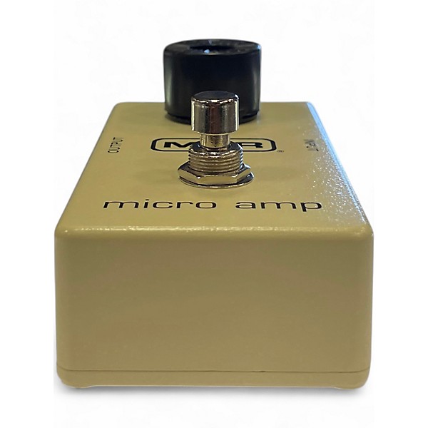 Used MXR M133 Micro Amp Pre Effect Pedal