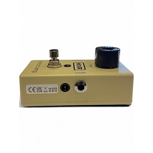 Used MXR M133 Micro Amp Pre Effect Pedal