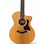 Used Taylor 214CE-K Natural Acoustic Electric Guitar