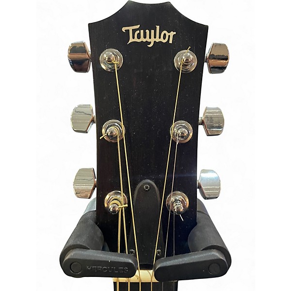 Used Taylor 214CE-K Natural Acoustic Electric Guitar