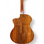 Used Taylor 214CE-K Natural Acoustic Electric Guitar