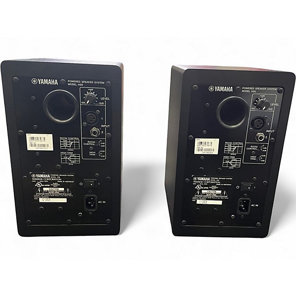 Used Yamaha HS5 Pair Powered Monitor