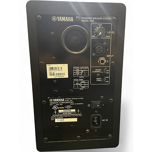Used Yamaha HS5 Pair Powered Monitor