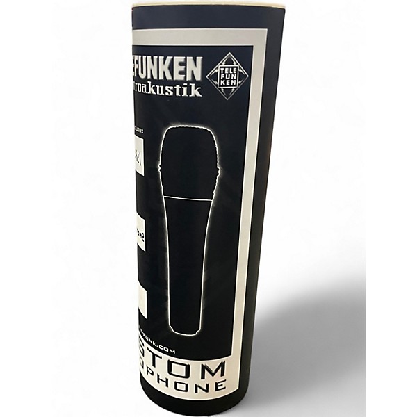 Used TELEFUNKEN m81 Dynamic Microphone