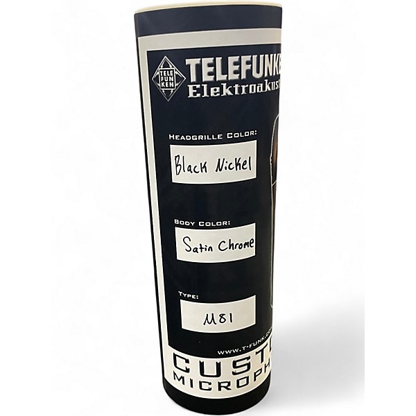 Used TELEFUNKEN m81 Dynamic Microphone