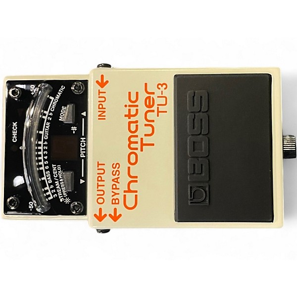 Used BOSS TU3 Chromatic Tuner Pedal