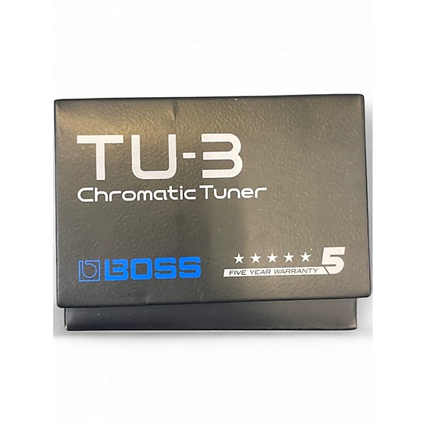 Used BOSS TU3 Chromatic Tuner Pedal