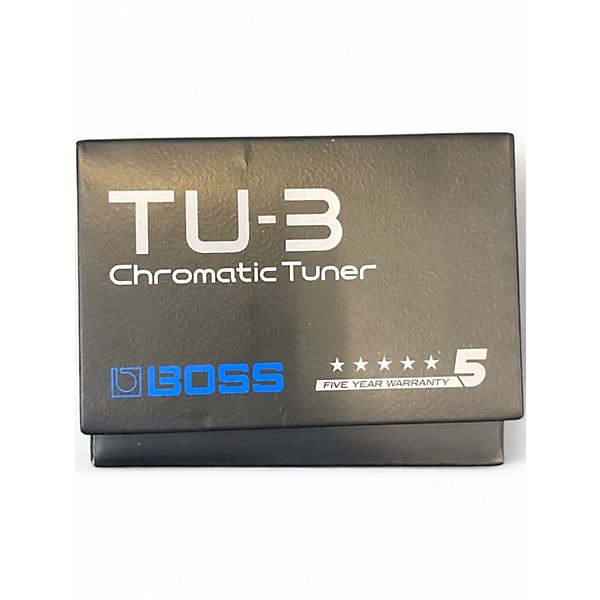Used BOSS TU3 Chromatic Tuner Pedal