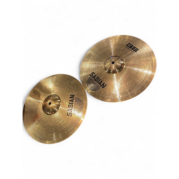 Used SABIAN 14in B8 Hi Hat Pair Cymbal