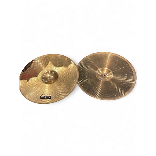 Used SABIAN 14in B8 Hi Hat Pair Cymbal