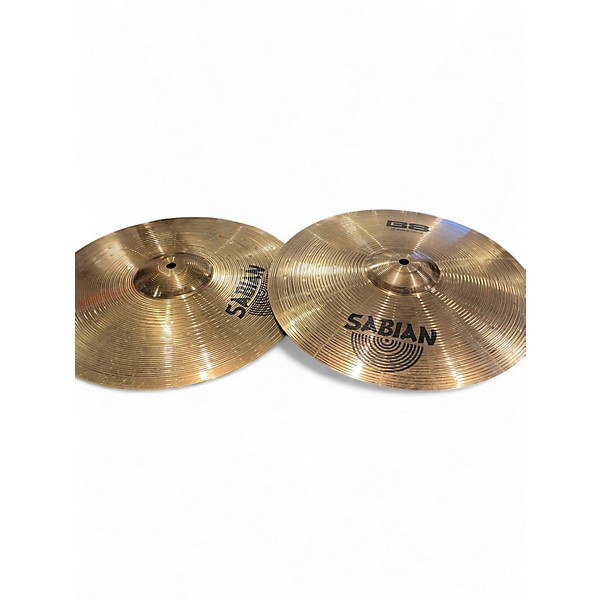 Used SABIAN 14in B8 Hi Hat Pair Cymbal