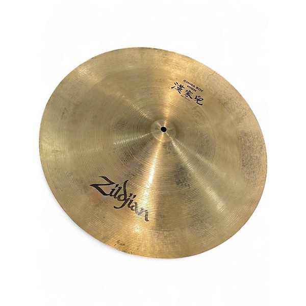 Used Zildjian 20in High China Boy Cymbal