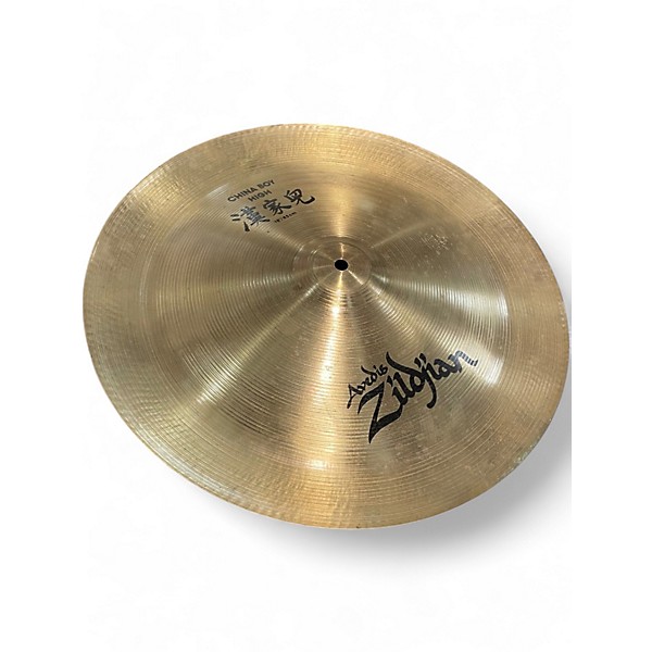 Used Zildjian 18in High China Boy Cymbal