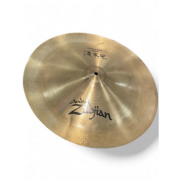 Used Zildjian 18in High China Boy Cymbal