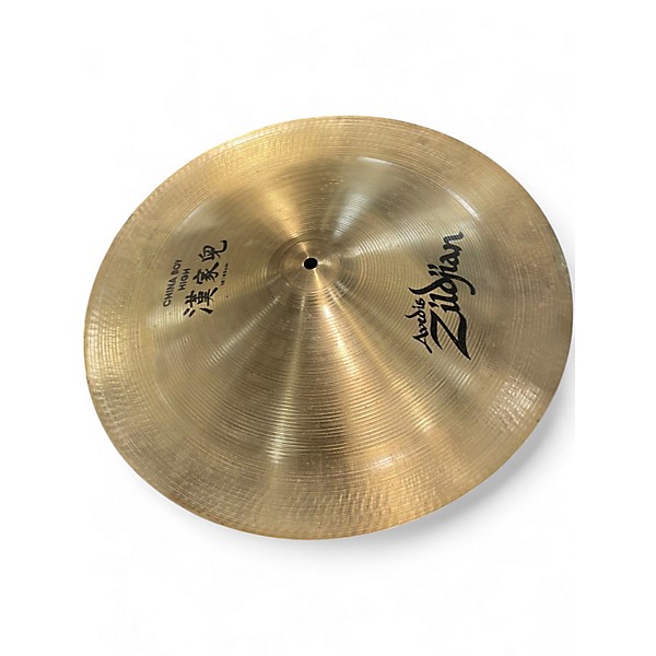 Used Zildjian 18in High China Boy Cymbal