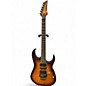 Used Ibanez RG370QMSP RG Series Sunburst Solid Body Electric Guitar thumbnail
