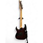 Used Ibanez RG370QMSP RG Series Sunburst Solid Body Electric Guitar