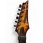 Used Ibanez RG370QMSP RG Series Sunburst Solid Body Electric Guitar