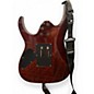 Used Ibanez RG370QMSP RG Series Sunburst Solid Body Electric Guitar