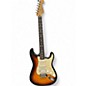 Used Fender Standard Stratocaster Ebony Solid Body Electric Guitar thumbnail