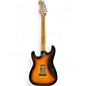 Used Fender Standard Stratocaster Ebony Solid Body Electric Guitar