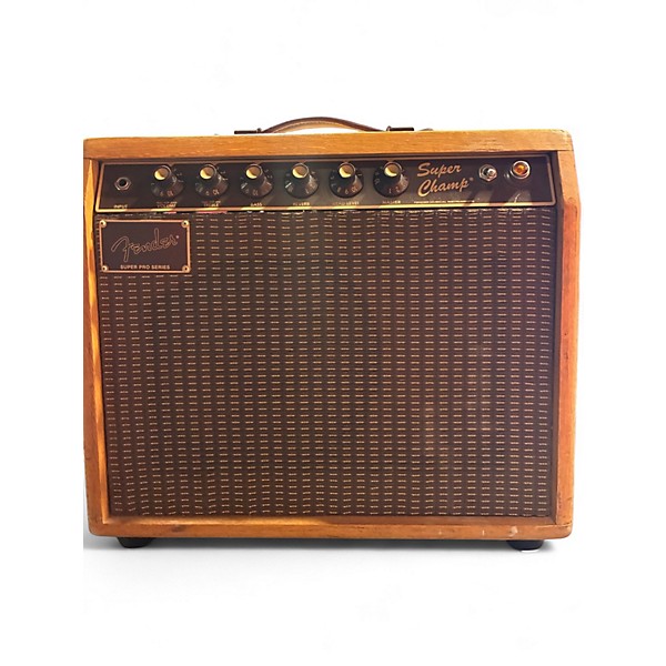 Vintage 1978 Fender SUPER CHAMP Tube Guitar Combo Amp