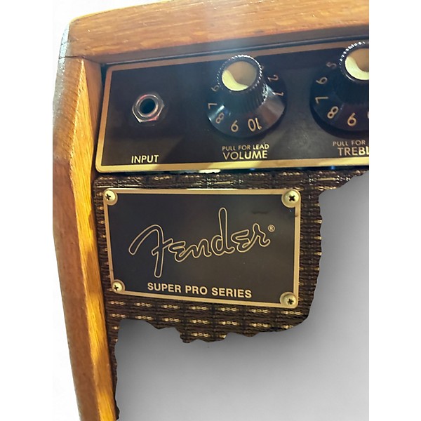 Vintage 1978 Fender SUPER CHAMP Tube Guitar Combo Amp