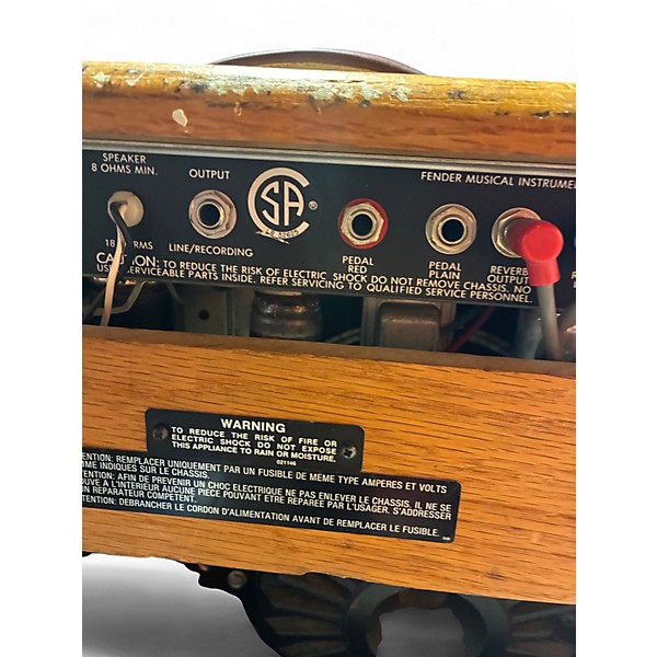 Vintage 1978 Fender SUPER CHAMP Tube Guitar Combo Amp