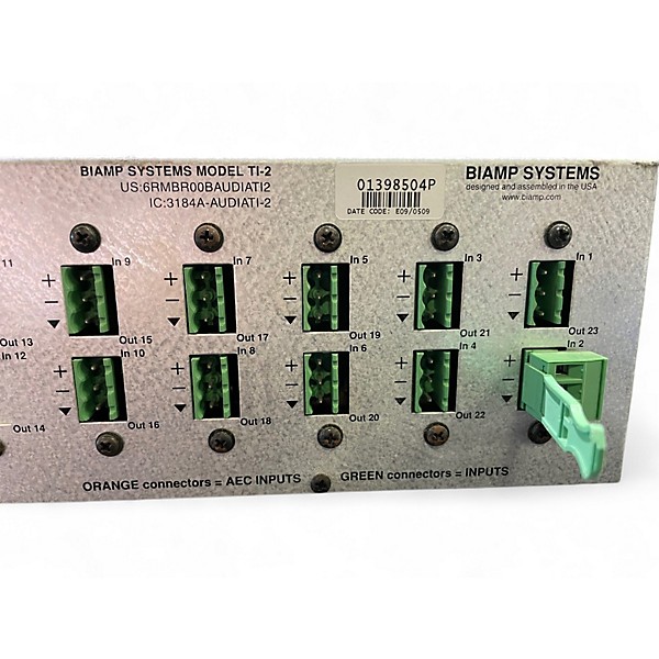 Used Audia Flex TI2 Signal Processor