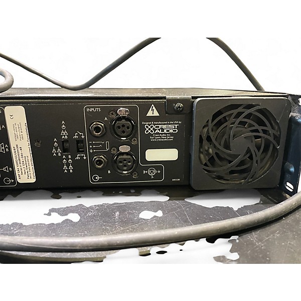 Used Crest Audio ca4 Power Amp