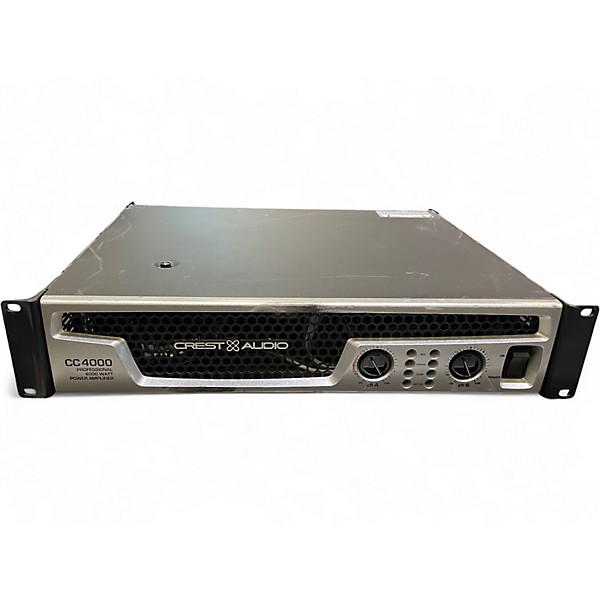 Used Crest Audio CC4000 Power Amp