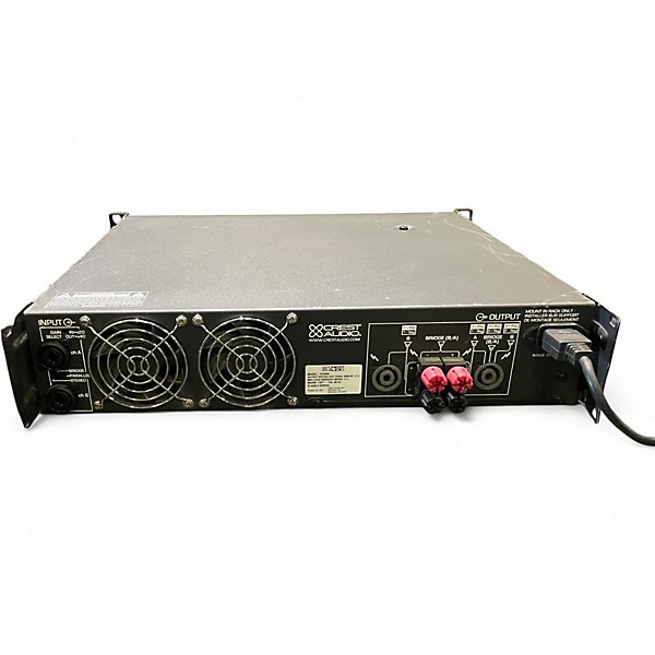 Used Crest Audio CC4000 Power Amp