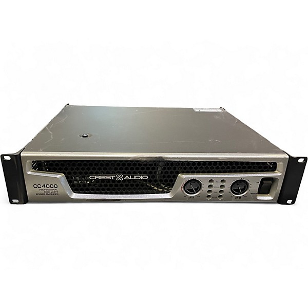 Used Crest Audio CC4000 Power Amp