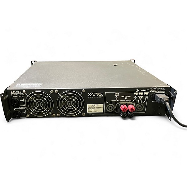 Used Crest Audio CC4000 Power Amp