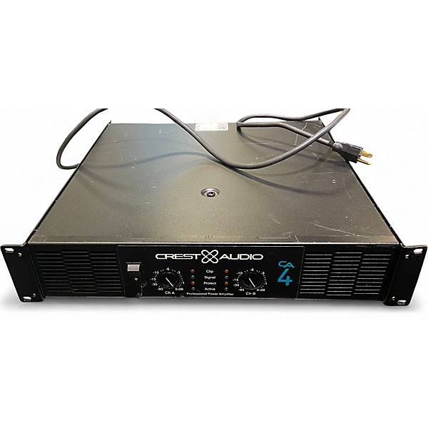 Used Crest Audio CA4 Power Amp