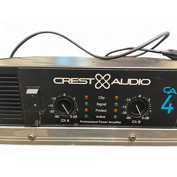Used Crest Audio CA4 Power Amp