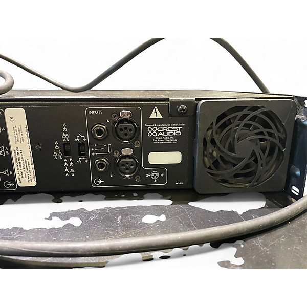 Used Crest Audio CA4 Power Amp