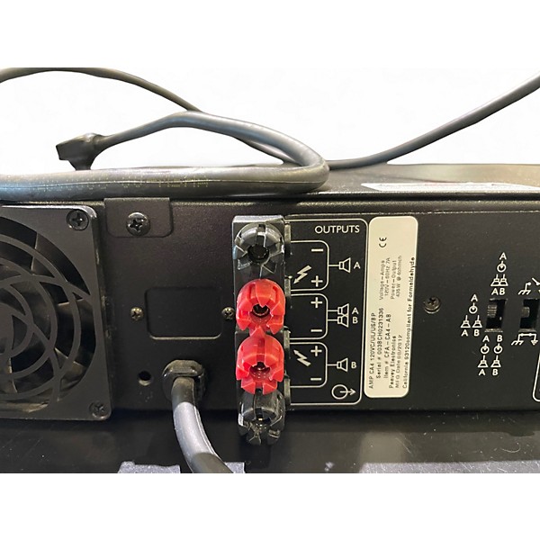 Used Crest Audio CA4 Power Amp