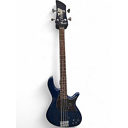 Used Capurso SNIPER STANDARD BLUE Electric Bass Guitar
