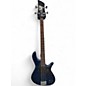 Used Capurso SNIPER STANDARD BLUE Electric Bass Guitar thumbnail
