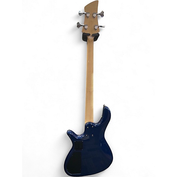 Used Capurso SNIPER STANDARD BLUE Electric Bass Guitar