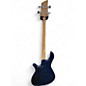 Used Capurso SNIPER STANDARD BLUE Electric Bass Guitar