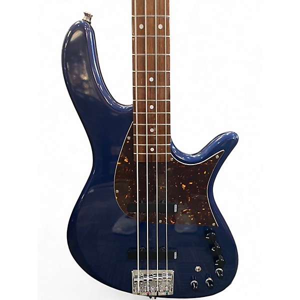 Used Capurso SNIPER STANDARD BLUE Electric Bass Guitar