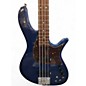 Used Capurso SNIPER STANDARD BLUE Electric Bass Guitar