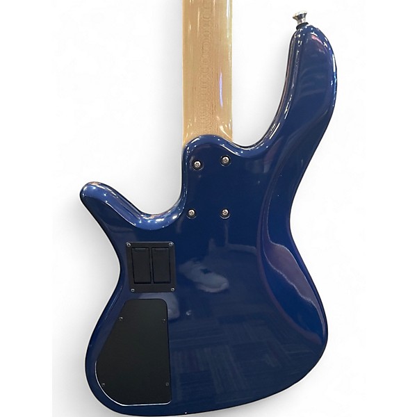Used Capurso SNIPER STANDARD BLUE Electric Bass Guitar