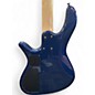 Used Capurso SNIPER STANDARD BLUE Electric Bass Guitar
