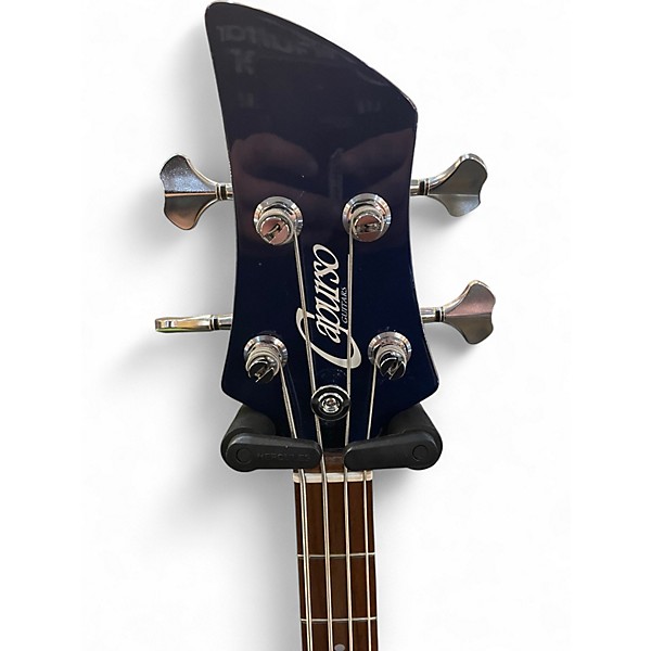 Used Capurso SNIPER STANDARD BLUE Electric Bass Guitar