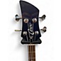 Used Capurso SNIPER STANDARD BLUE Electric Bass Guitar