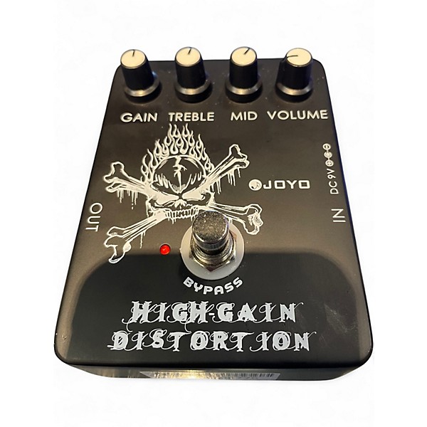 Used Joyo HIGH GAIN DISTORTION Effect Pedal